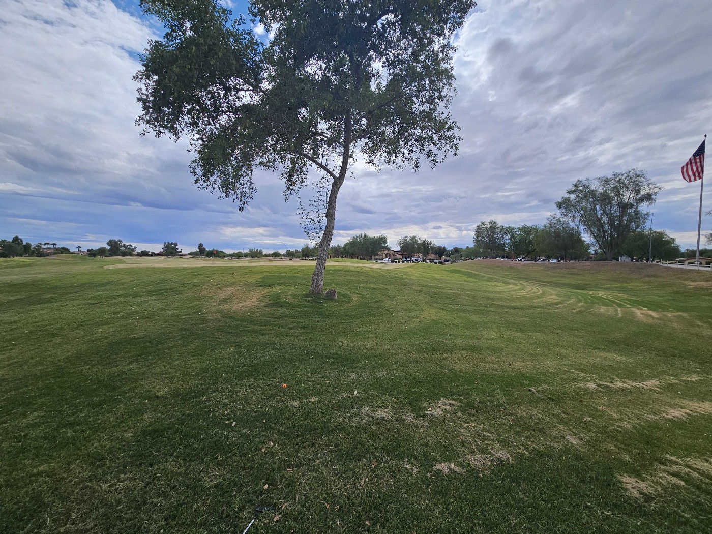 Golfer photo from a round at Mission Royale Golf Club in Casa Grande, Arizona
