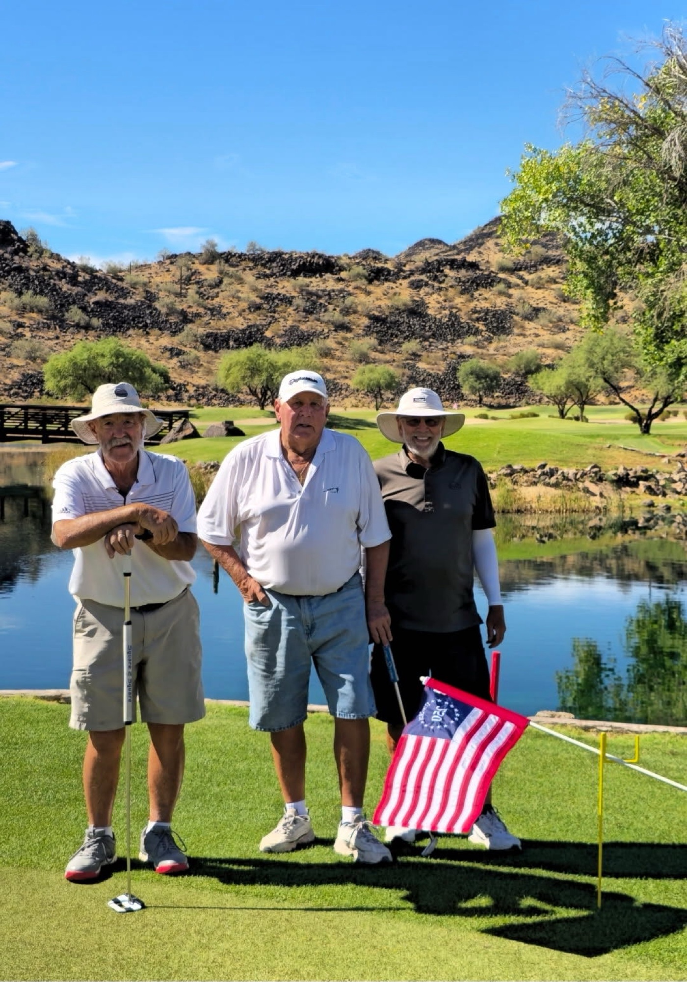 Golfer photo from a round at 500 Club Golf Course in Glendale, Arizona