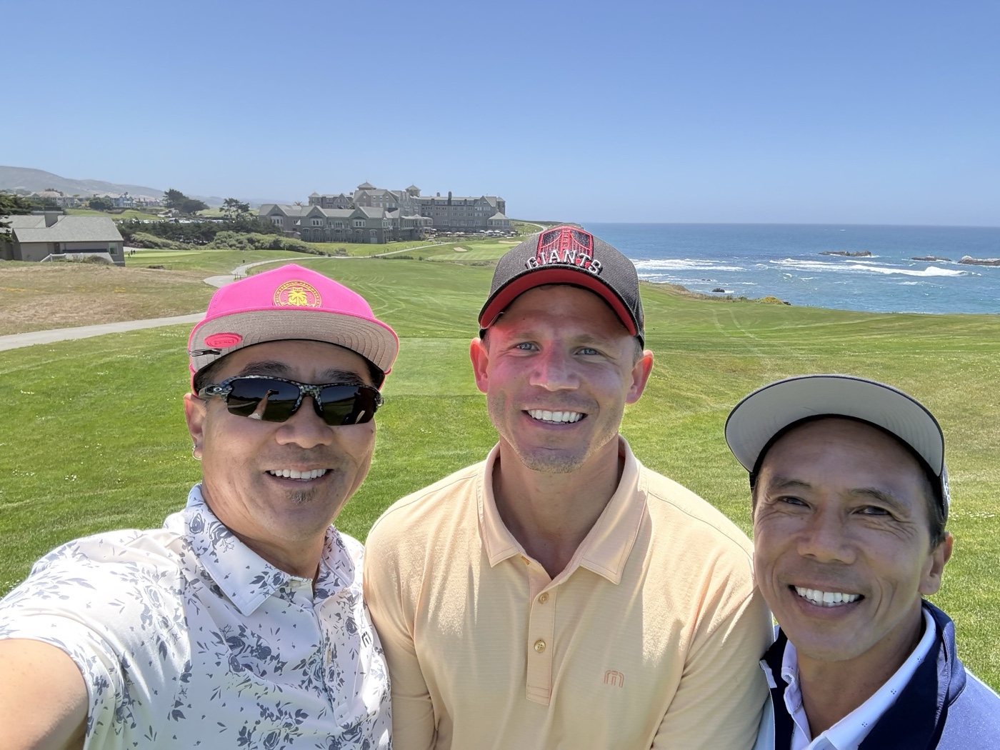 Golfer photo from a round at Old - Half Moon Bay Golf Links in Half Moon Bay, California