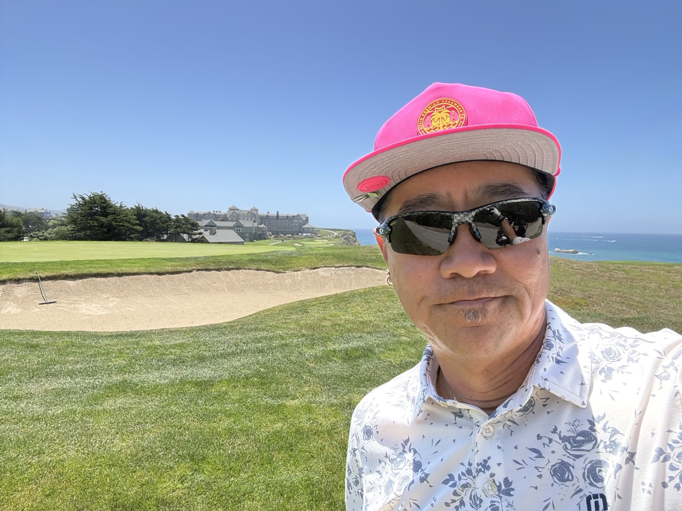 Golfer photo from a round at Old - Half Moon Bay Golf Links in Half Moon Bay, California