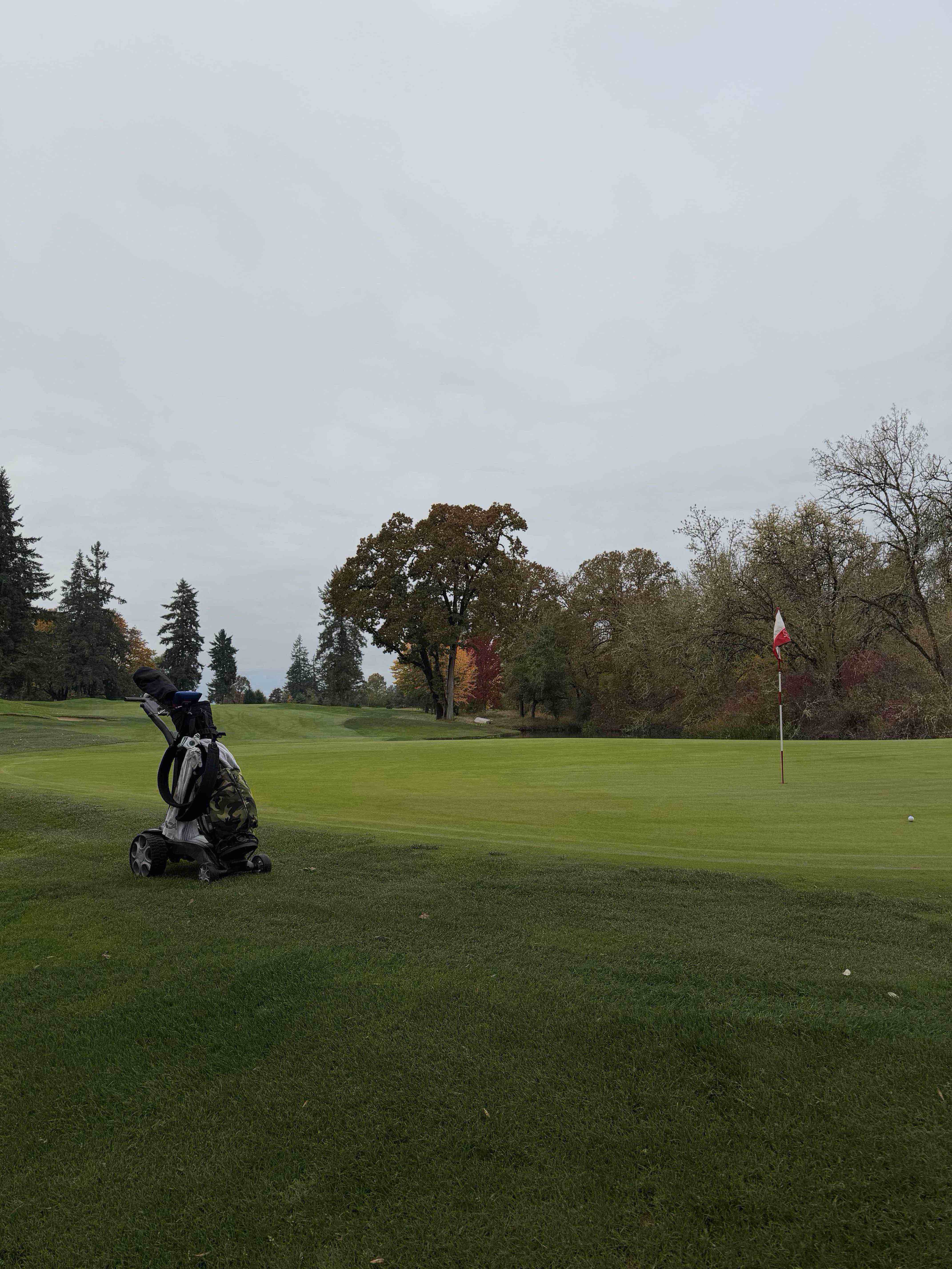 Golfer photo from a round at Witch Hollow at Pumpkin Ridge Golf Club in North Plains, Oregon