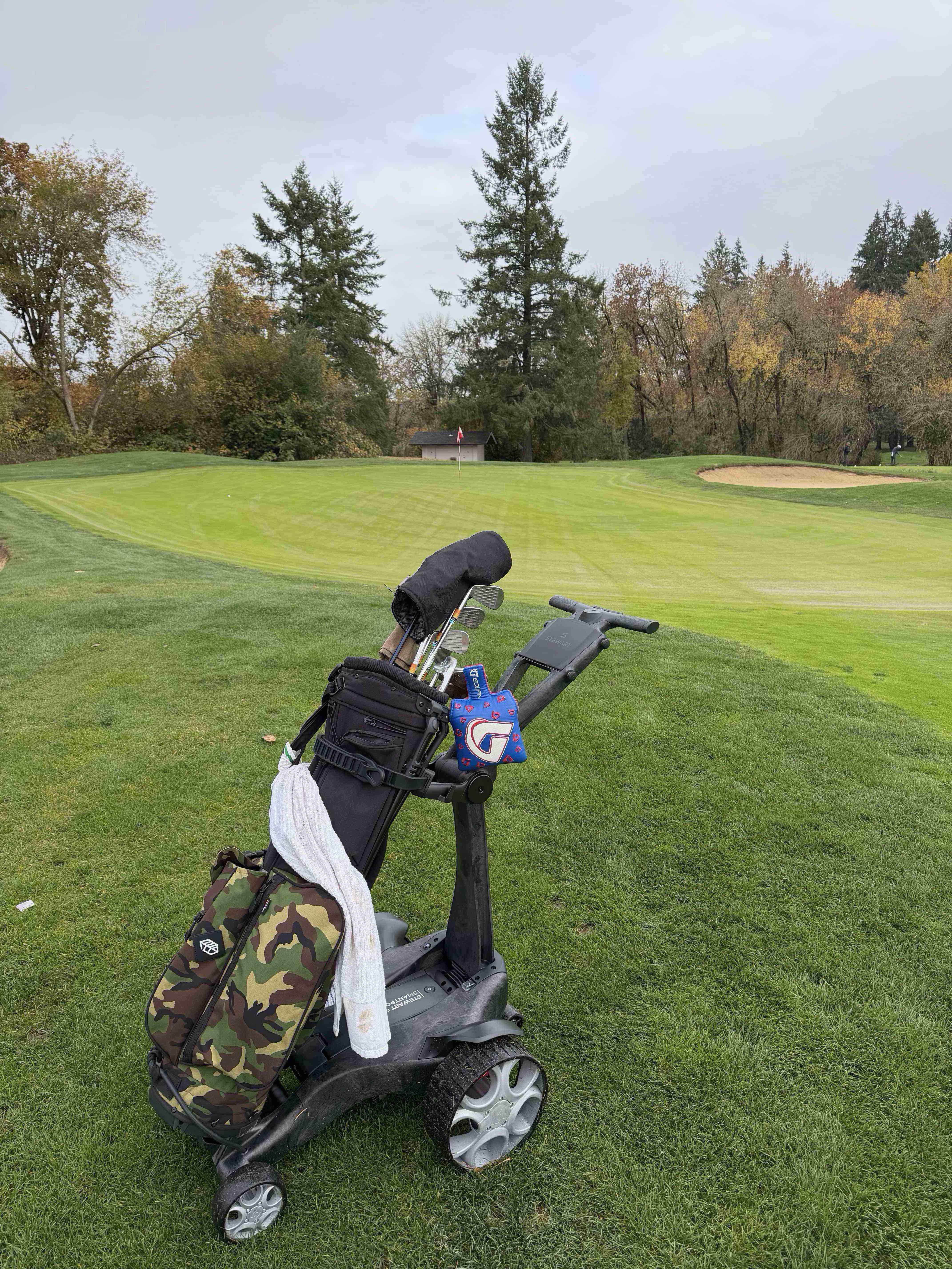 Golfer photo from a round at Witch Hollow at Pumpkin Ridge Golf Club in North Plains, Oregon