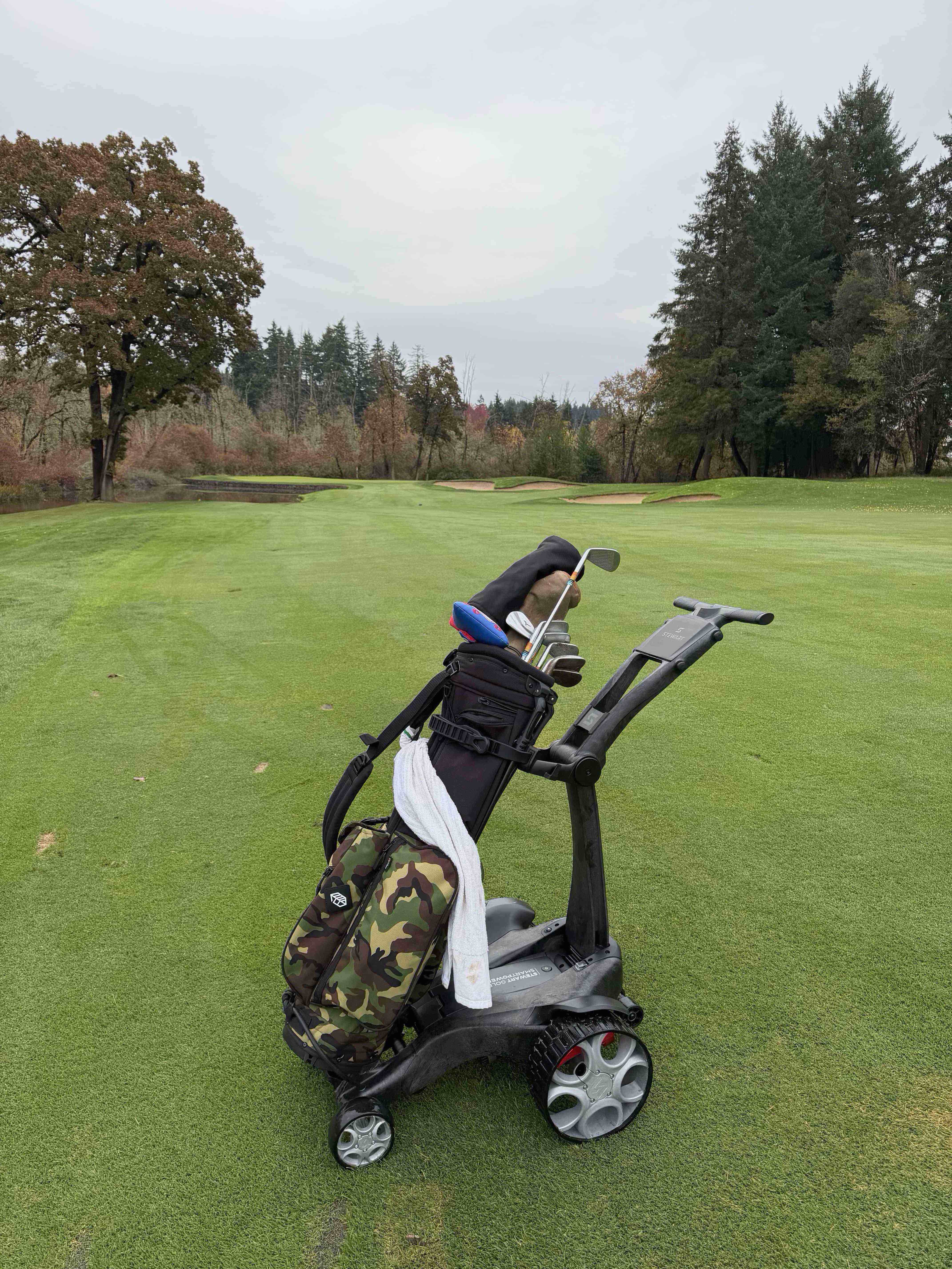 Golfer photo from a round at Witch Hollow at Pumpkin Ridge Golf Club in North Plains, Oregon