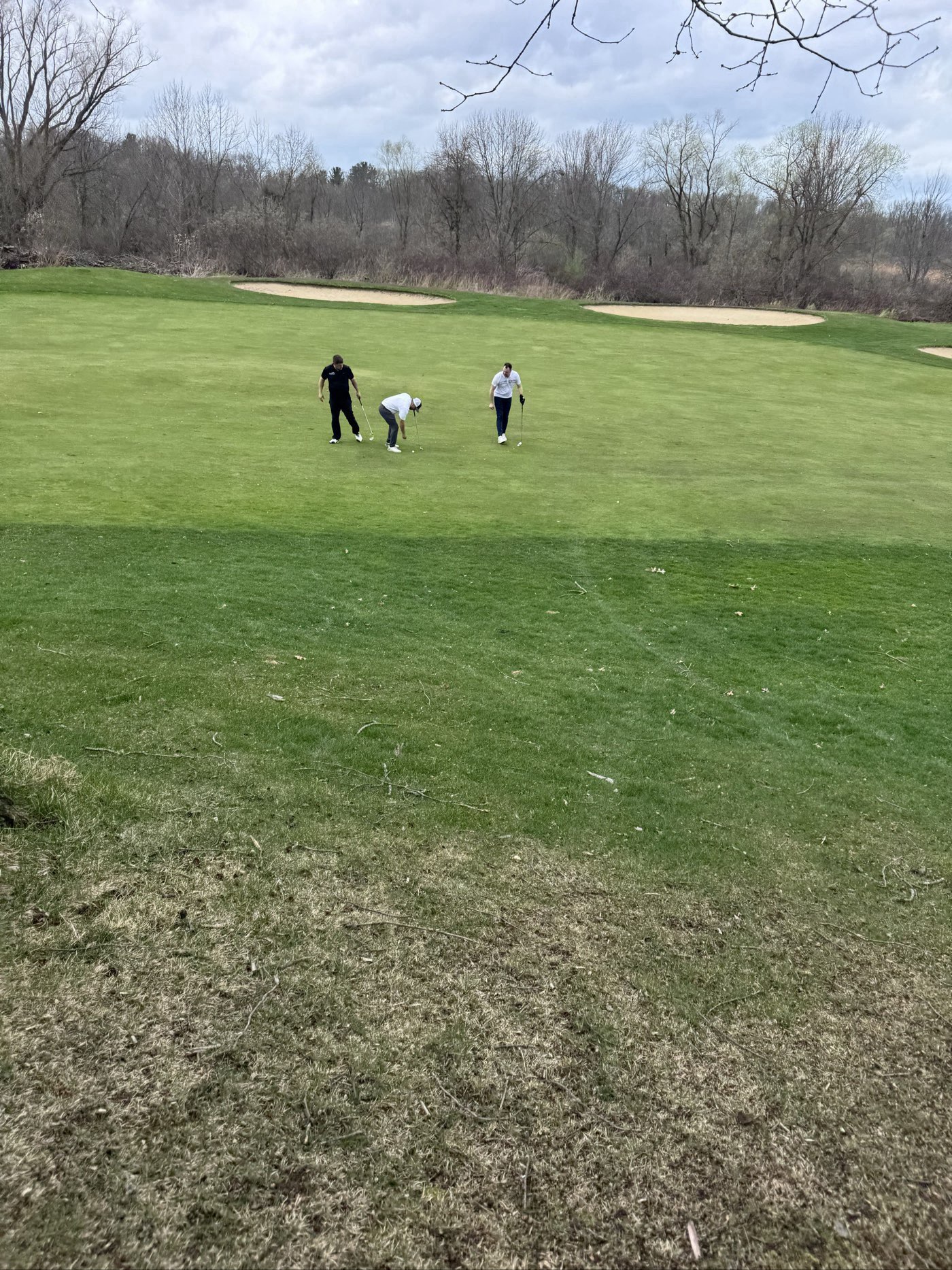 Golfer photo from a round at Lake - Sand Creek Country Club in Chesterton, Indiana