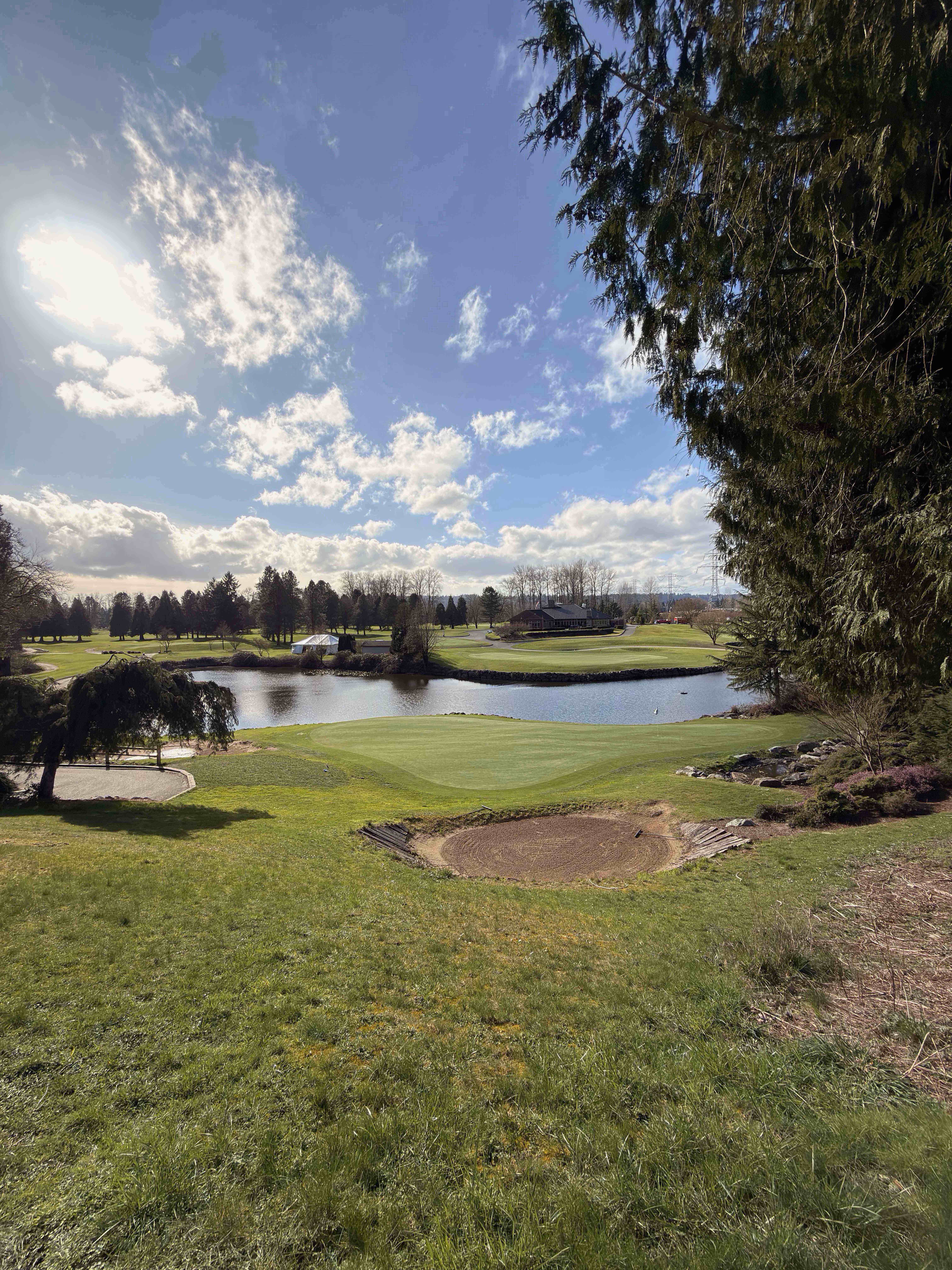 Golfer photo from a round at Auburn Golf Course in Auburn, Washington