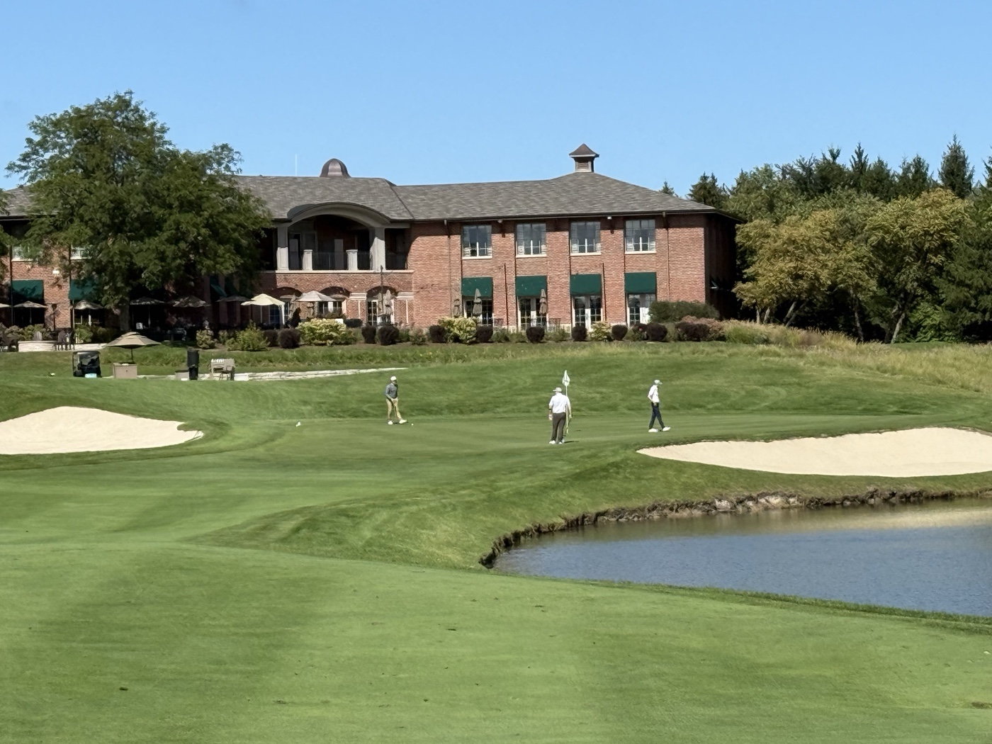 Golfer photo from a round at Glen Club in Glenview, Illinois