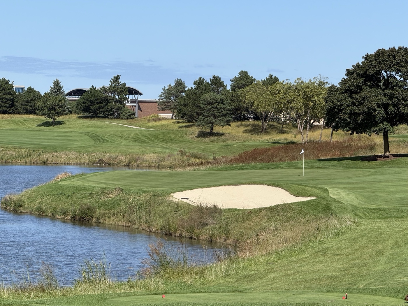 Golfer photo from a round at Glen Club in Glenview, Illinois