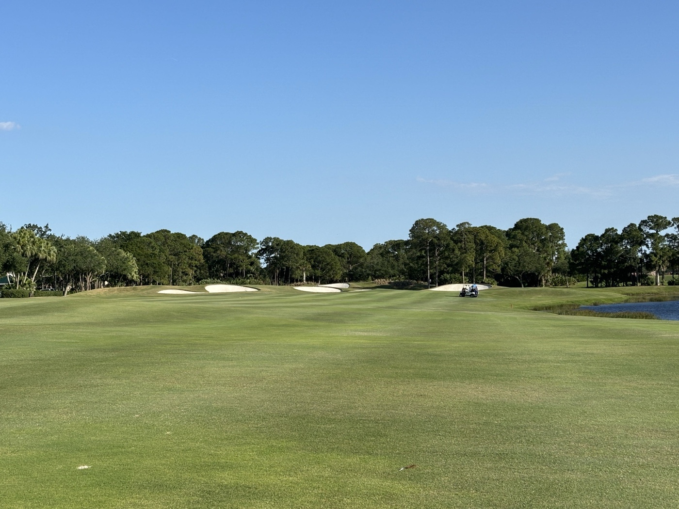 Golfer photo from a round at Wanamaker - Pga Golf Club-Pga Village Port St. Lucie in Port Saint Lucie, Florida