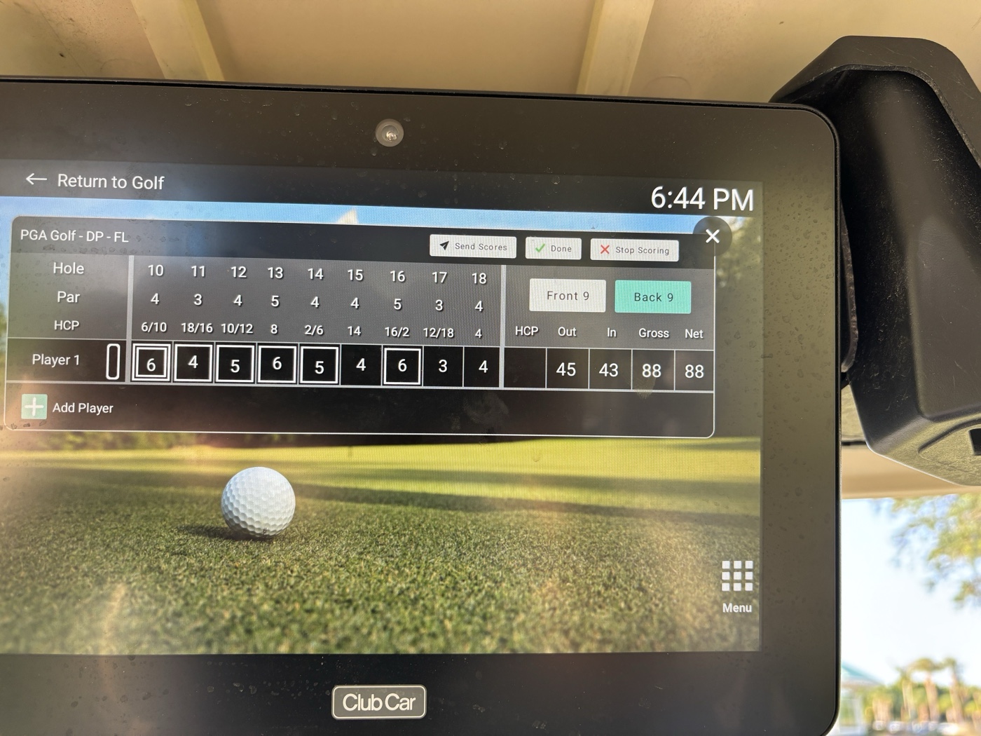 Golfer photo from a round at Wanamaker - Pga Golf Club-Pga Village Port St. Lucie in Port Saint Lucie, Florida