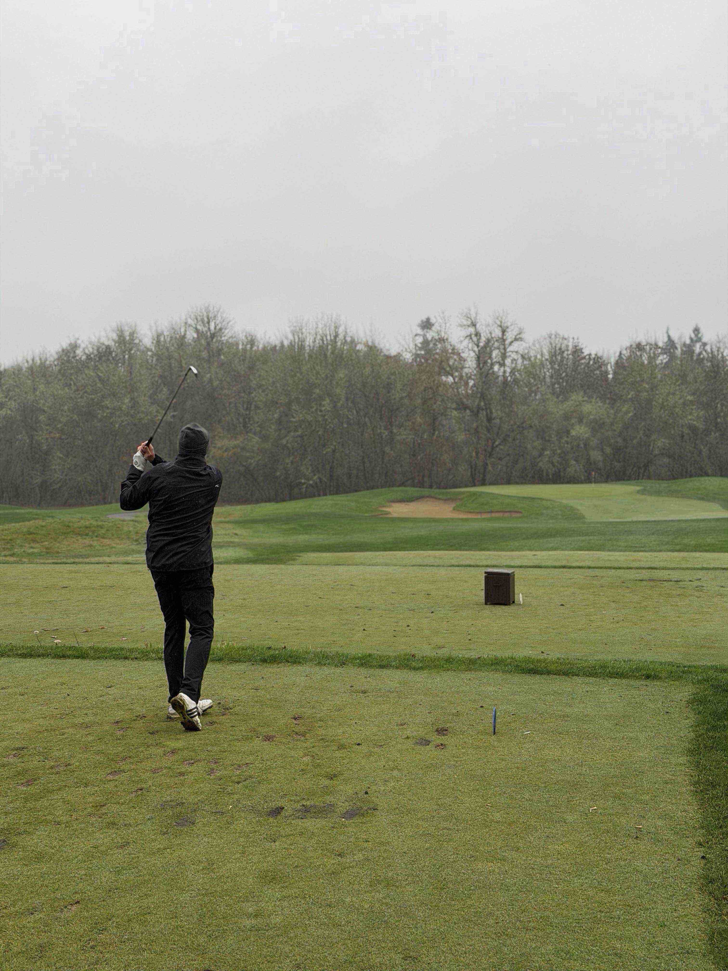 Golfer photo from a round at Witch Hollow at Pumpkin Ridge Golf Club in North Plains, Oregon