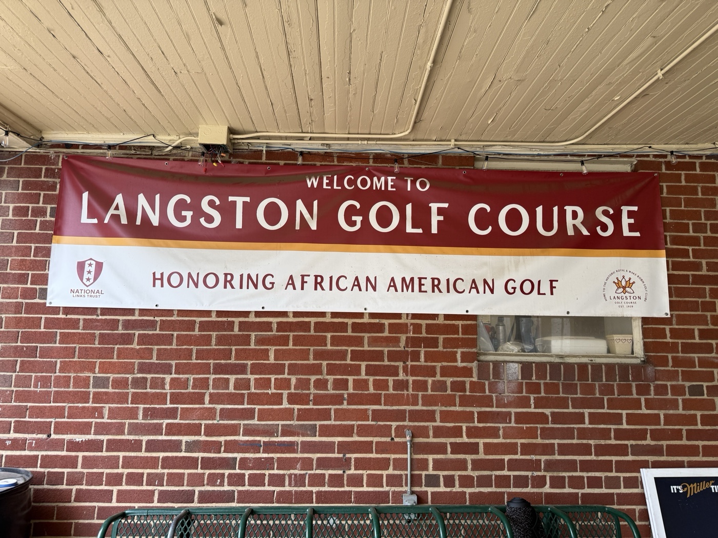 Golfer photo from a round at Langston Legacy Golf Course & Driving Range in Washington, D.C, District of Columbia