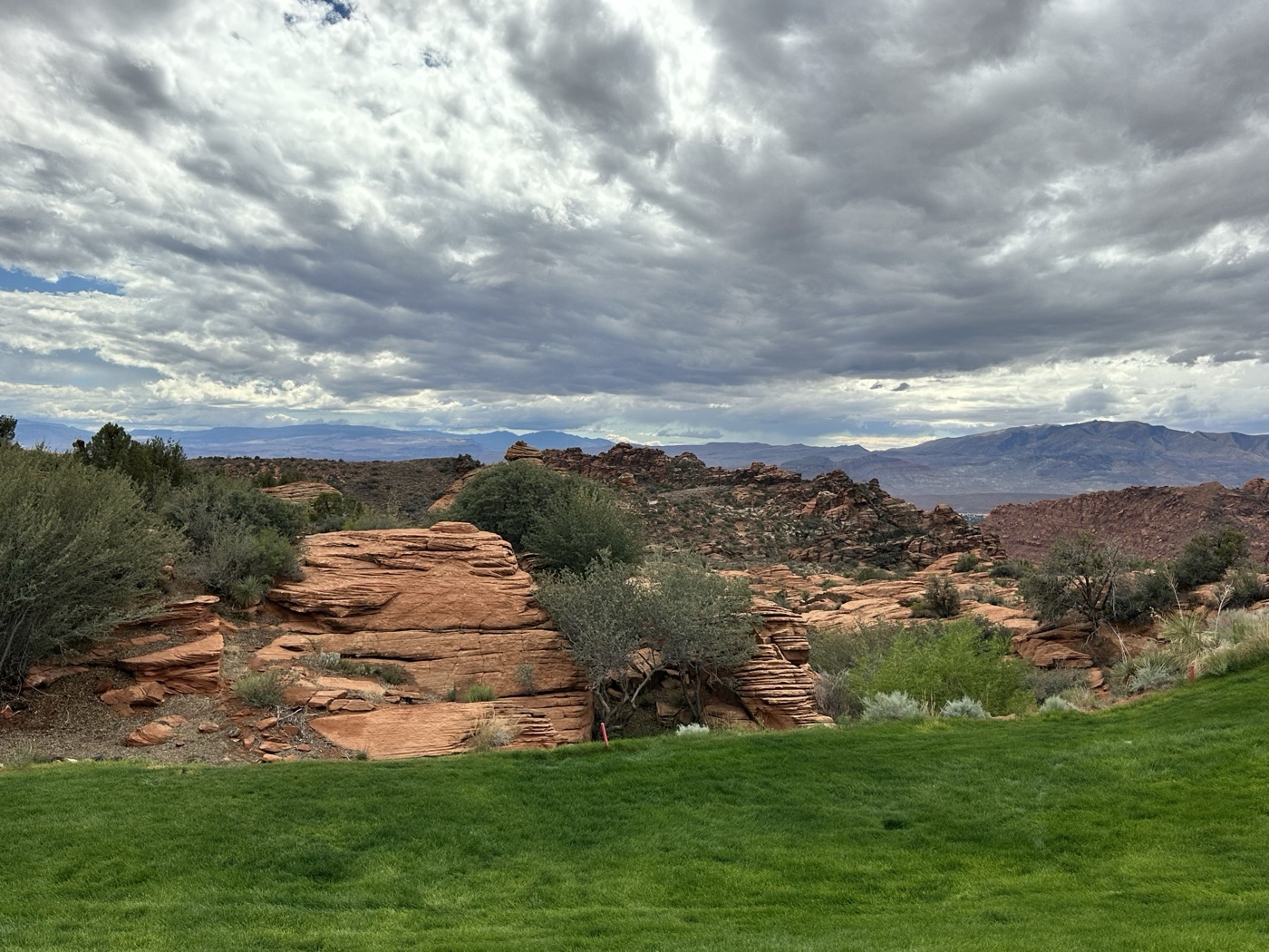 Golfer photo from a round at Ledges of St. George in St. George, Utah