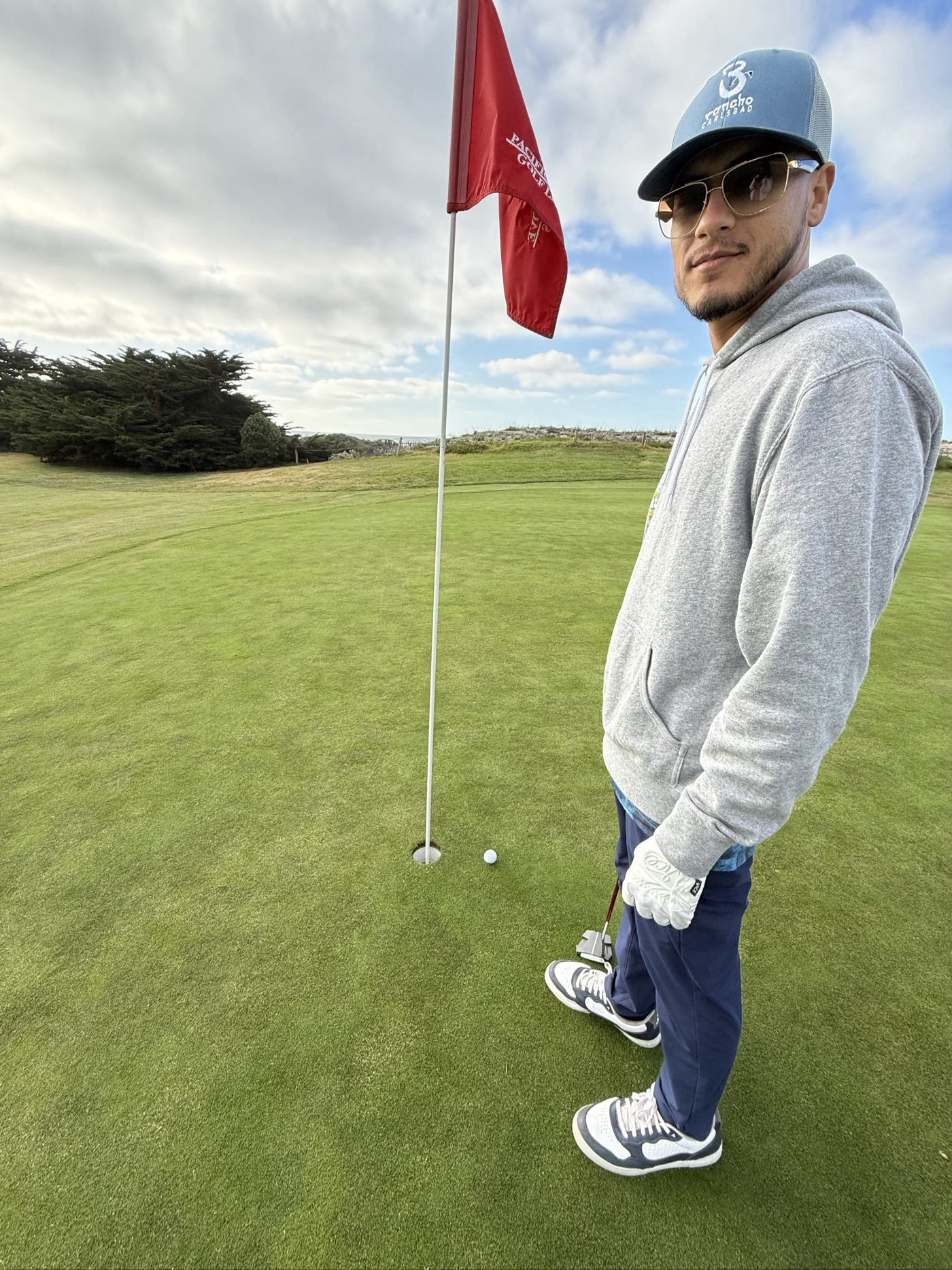 Golfer photo from a round at Pacific Grove Golf Links in Pacific Grove, California