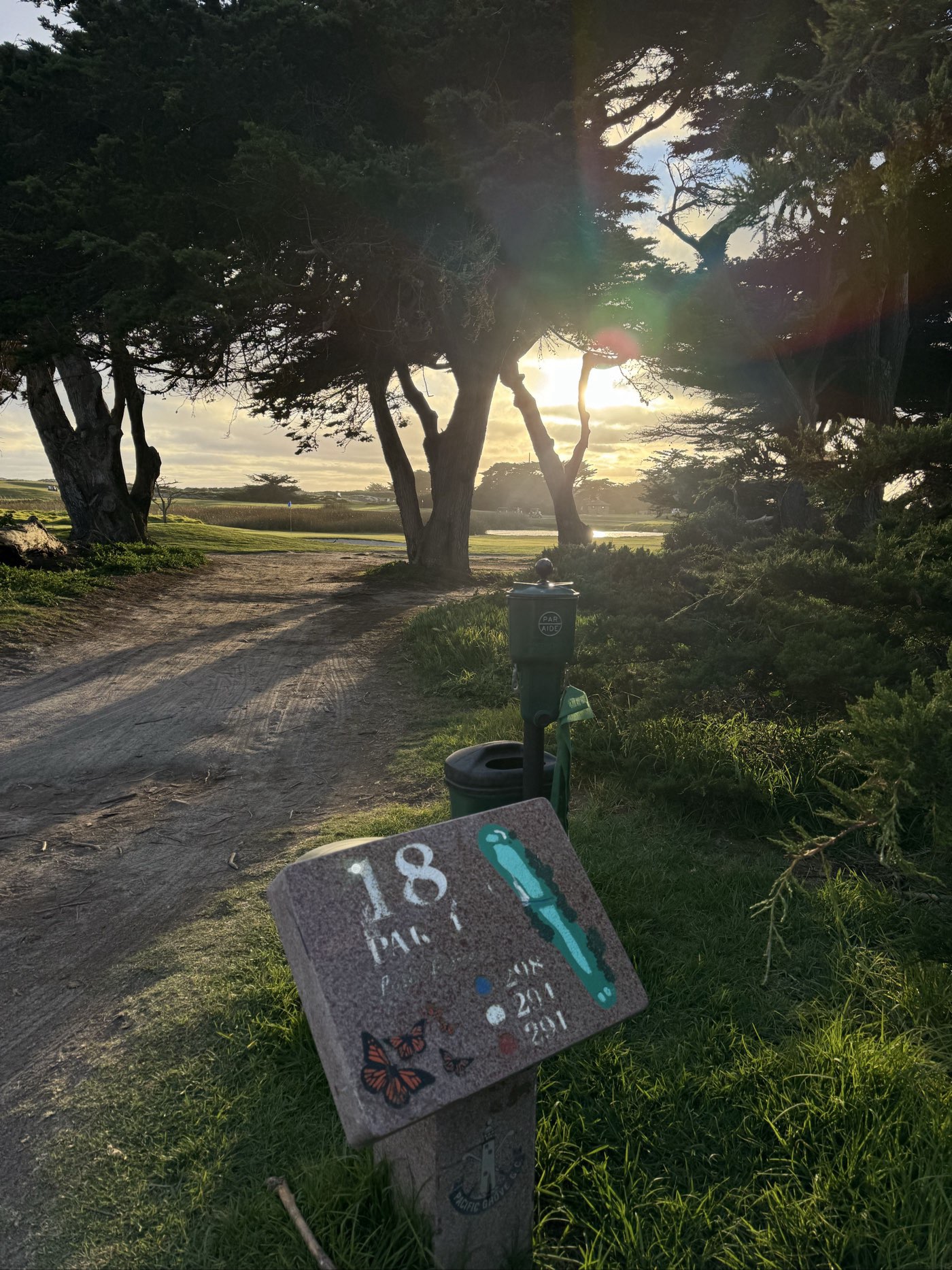 Golfer photo from a round at Pacific Grove Golf Links in Pacific Grove, California