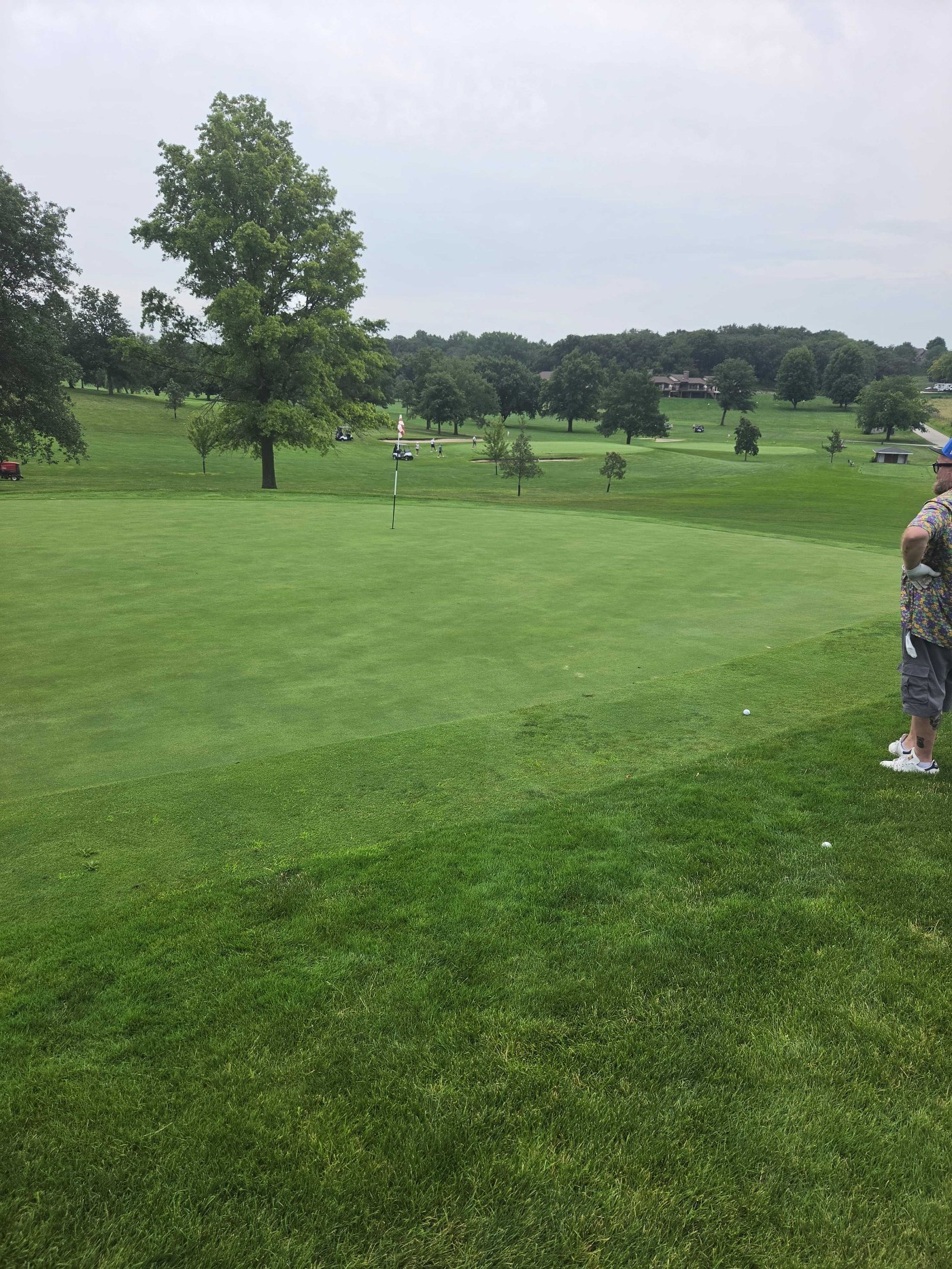 Golfer photo from a round at Atlantic Golf & Country Club in Atlantic, Iowa