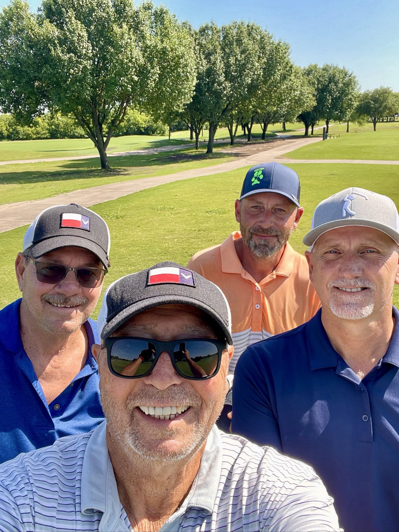 Golfer photo from a round at Oeste Ranch Golf Club in Weatherford, Texas