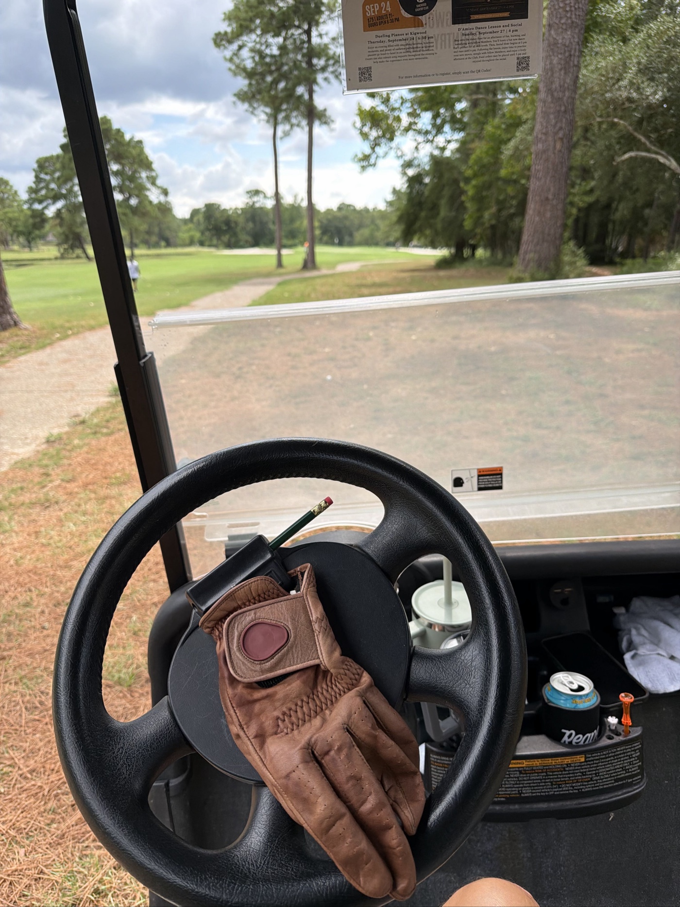 Golfer photo from a round at Lake - Clubs of Kingwood in Kingwood, Texas