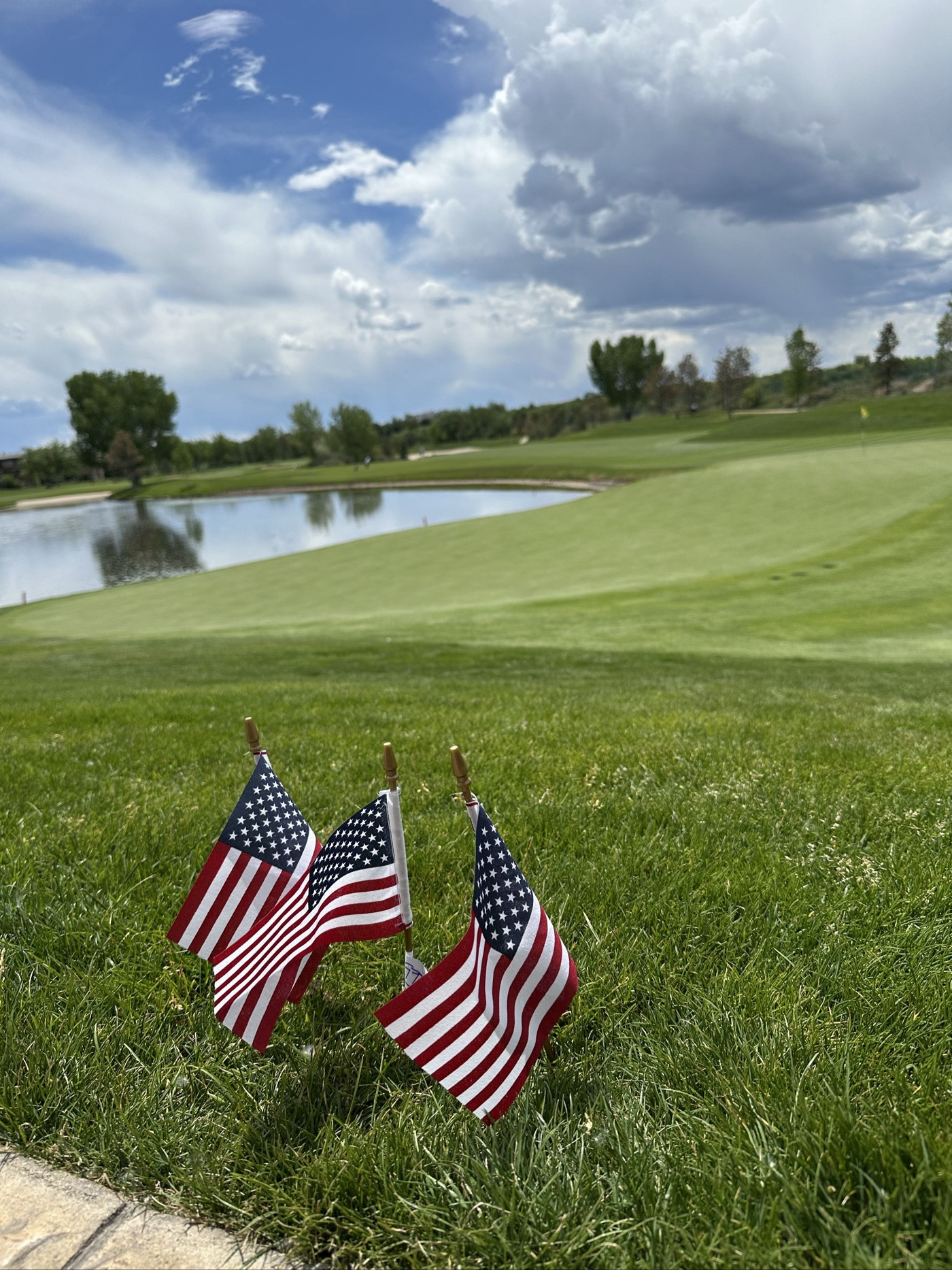 Golfer photo from a round at Cherry Creek Country Club in Denver, Colorado