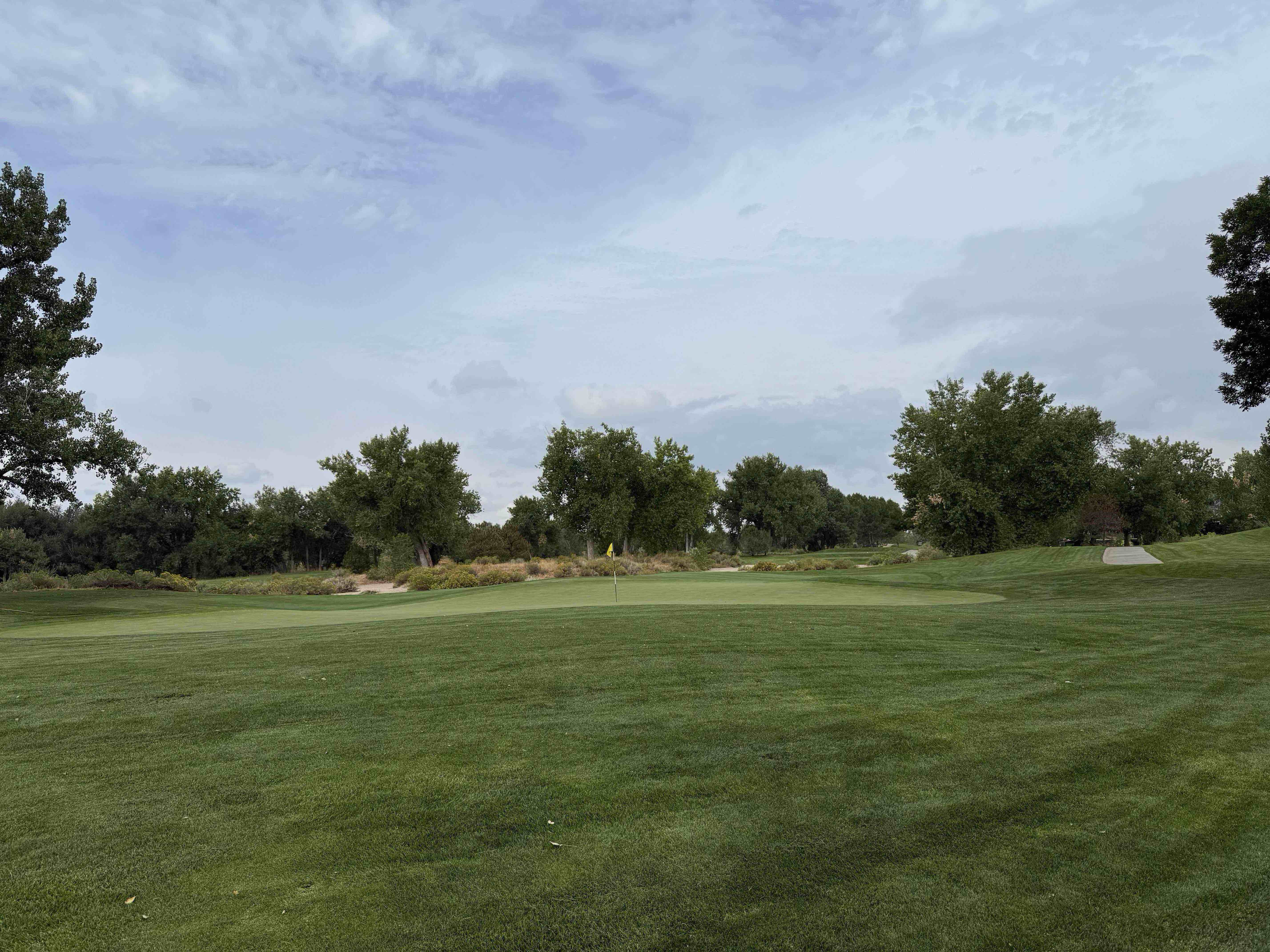 Golfer photo from a round at Cherry Creek Country Club in Denver, Colorado