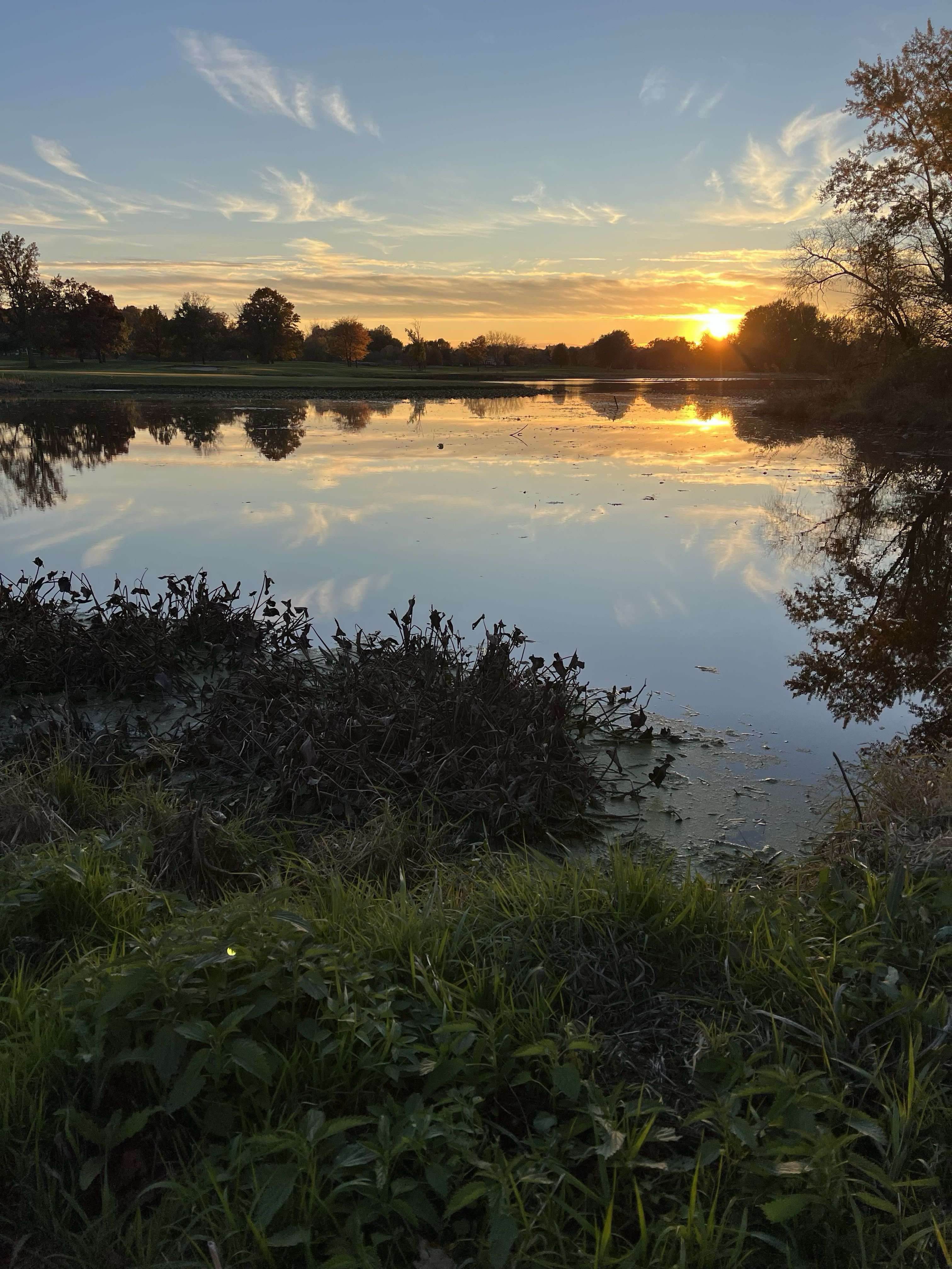 Golfer photo from a round at Creek - Sand Creek Country Club in Chesterton, Indiana