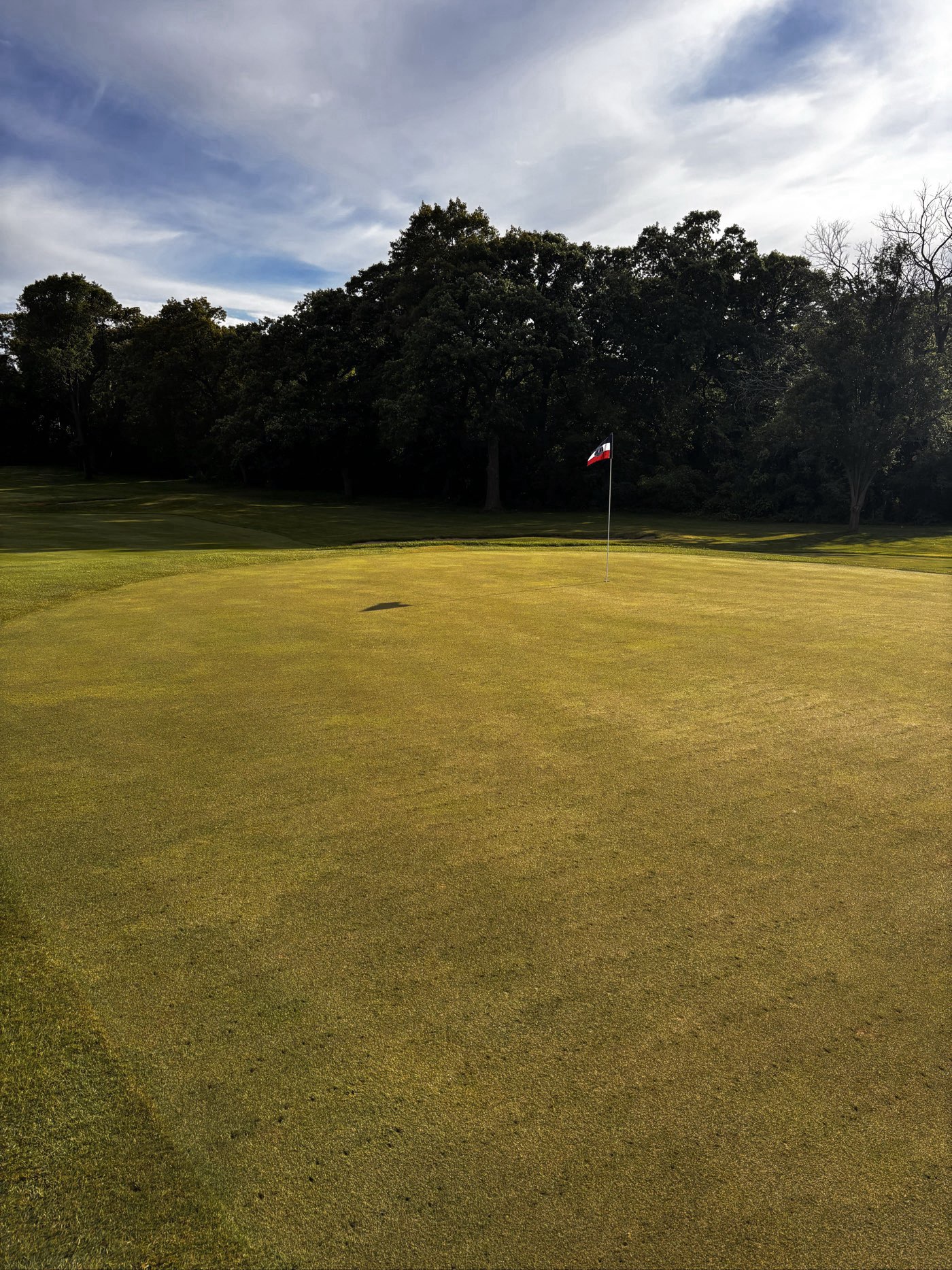 Golfer photo from a round at Flossmoor Country Club in Flossmoor, Illinois