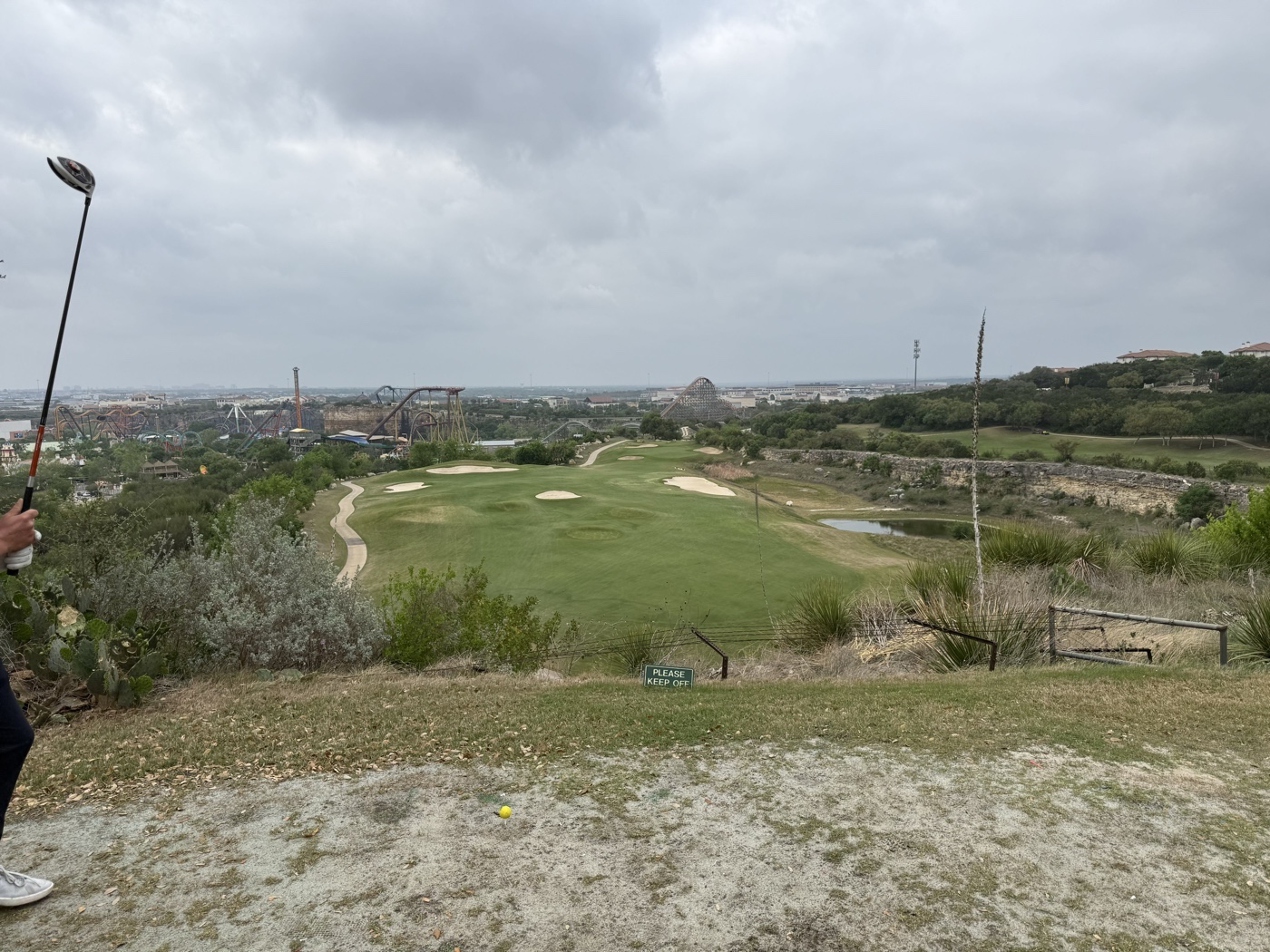 Golfer photo from a round at Resort - Westin La Cantera Resort in San Antonio, Texas