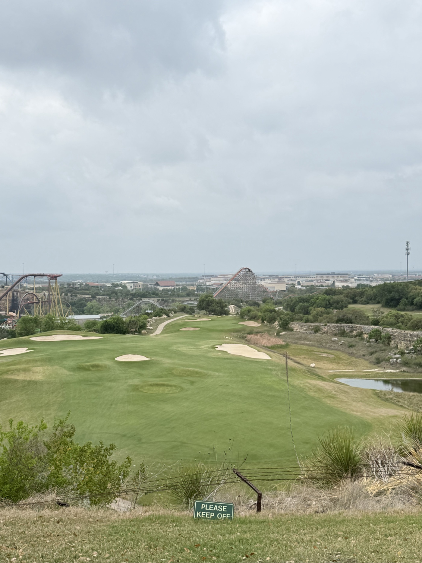 Golfer photo from a round at Resort - Westin La Cantera Resort in San Antonio, Texas