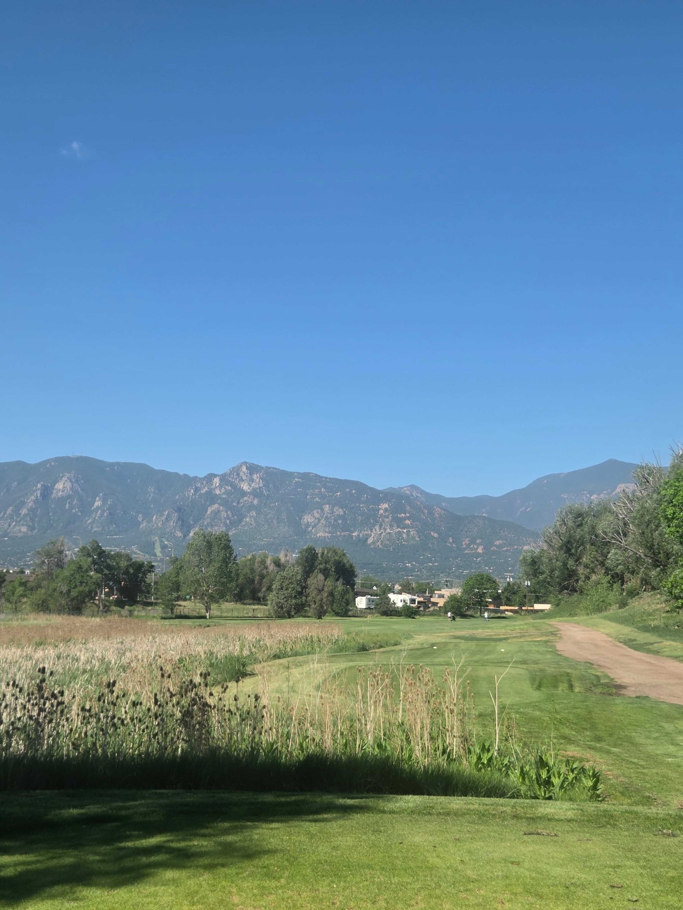 Golfer photo from a round at Valley Hi Municipal Golf Course in Colorado Springs, Colorado