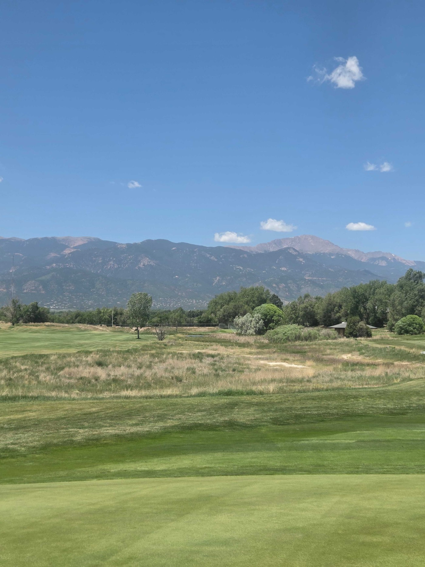 Golfer photo from a round at Valley Hi Municipal Golf Course in Colorado Springs, Colorado