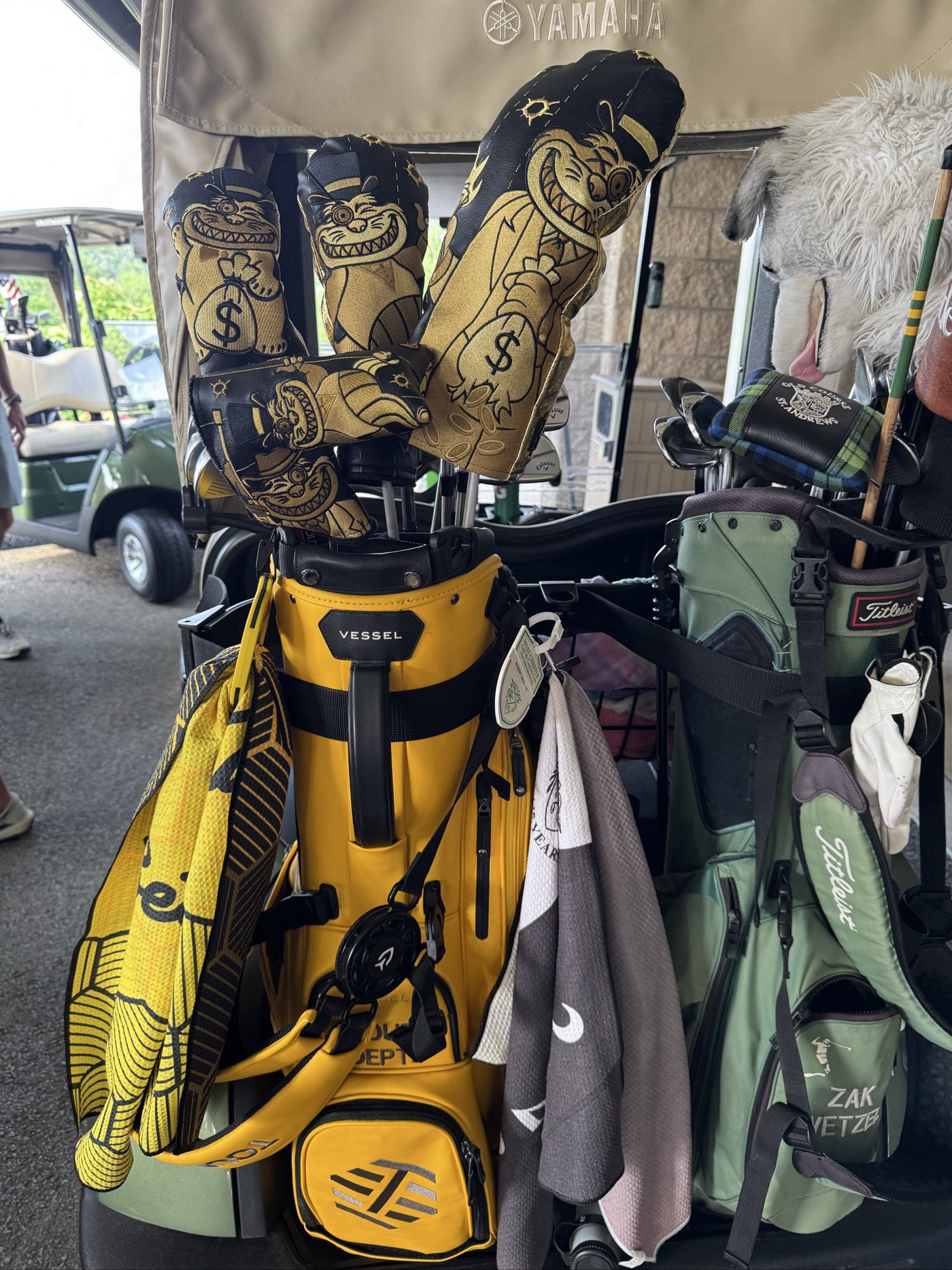 Golfer photo from a round at West Chester Golf & Country Club in West Chester, Pennsylvania