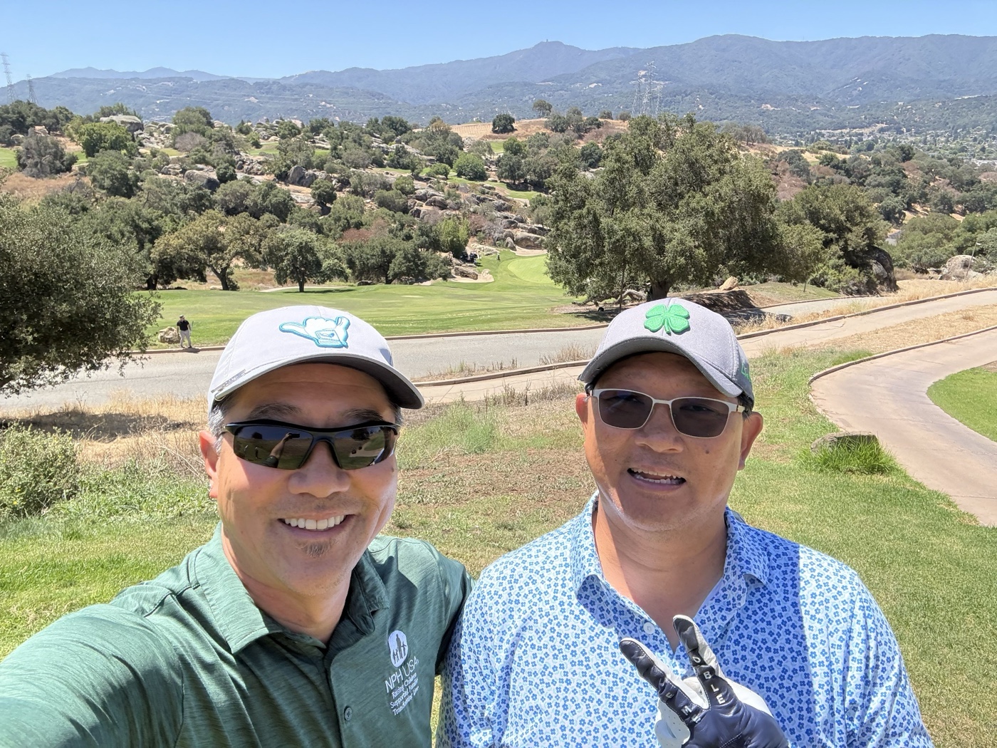 Golfer photo from a round at Golf Club at Boulder Ridge in San Jose, California