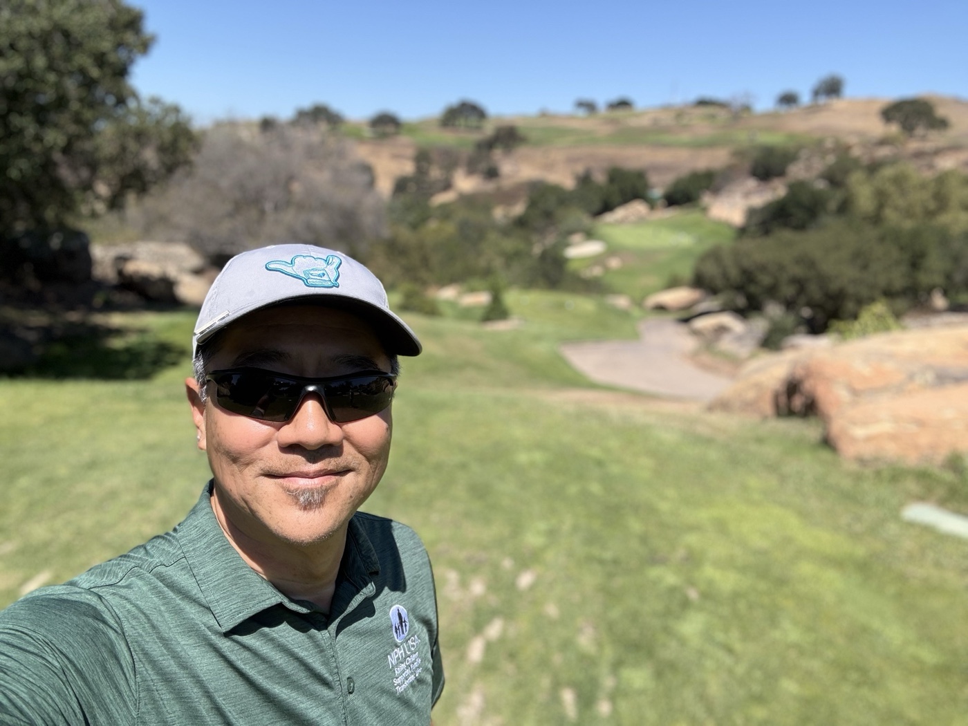 Golfer photo from a round at Golf Club at Boulder Ridge in San Jose, California