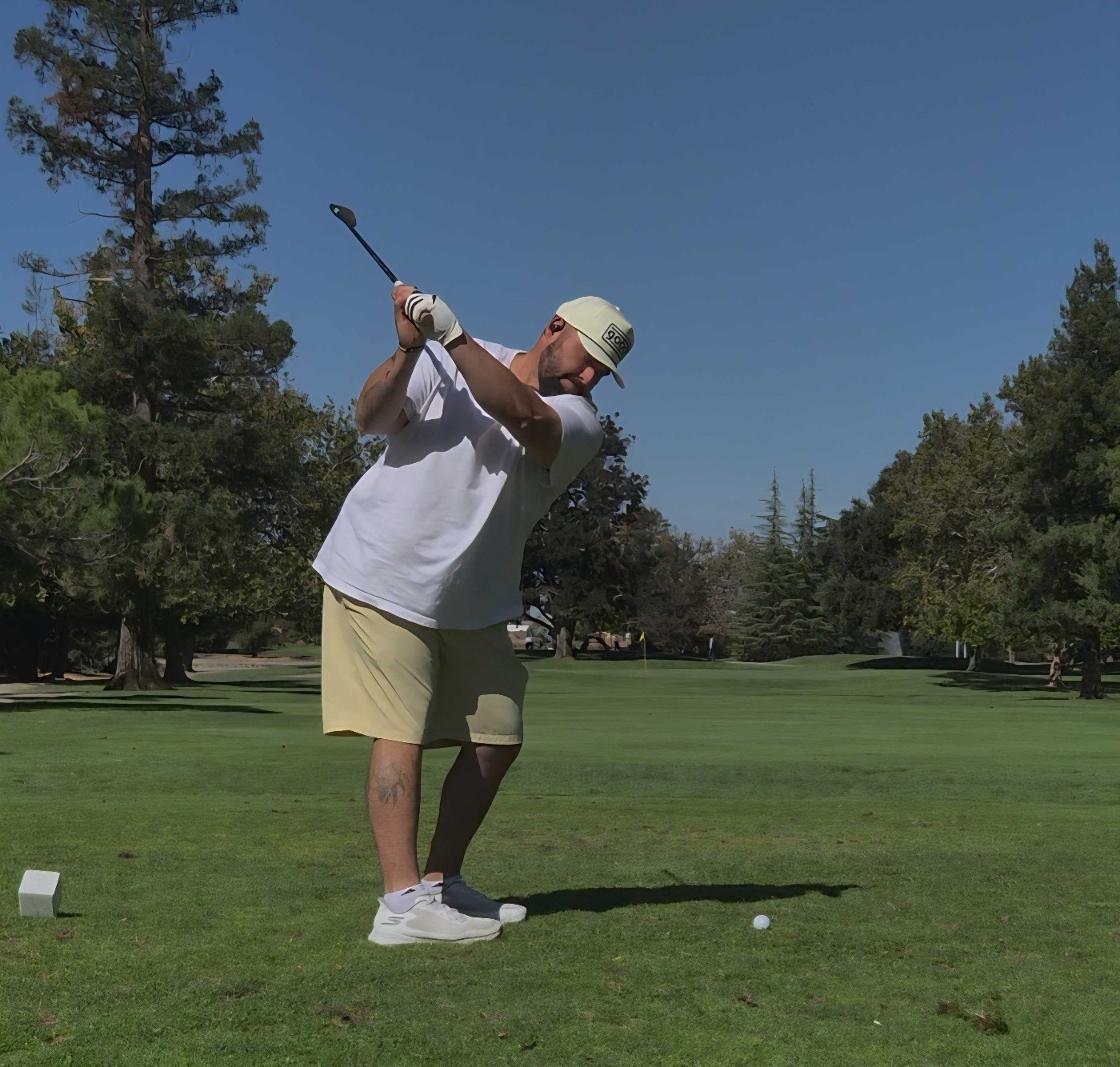 Golfer photo from a round at Bradshaw Ranch Golf Course in Sacramento, California