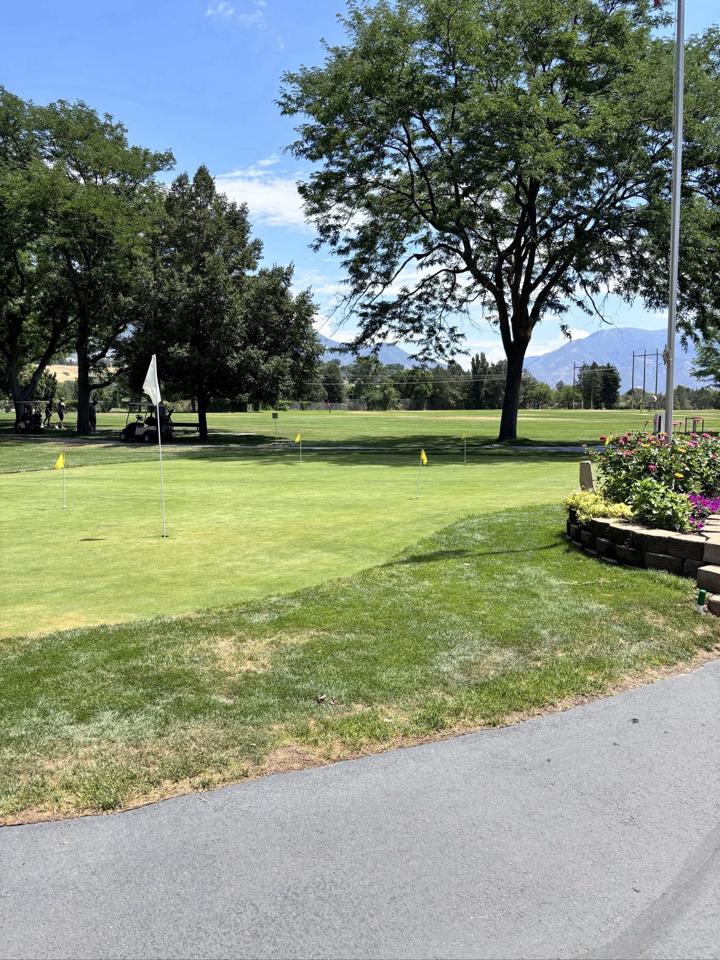Golfer photo from a round at Schneiters Riverside Golf Course in Riverdale, Utah